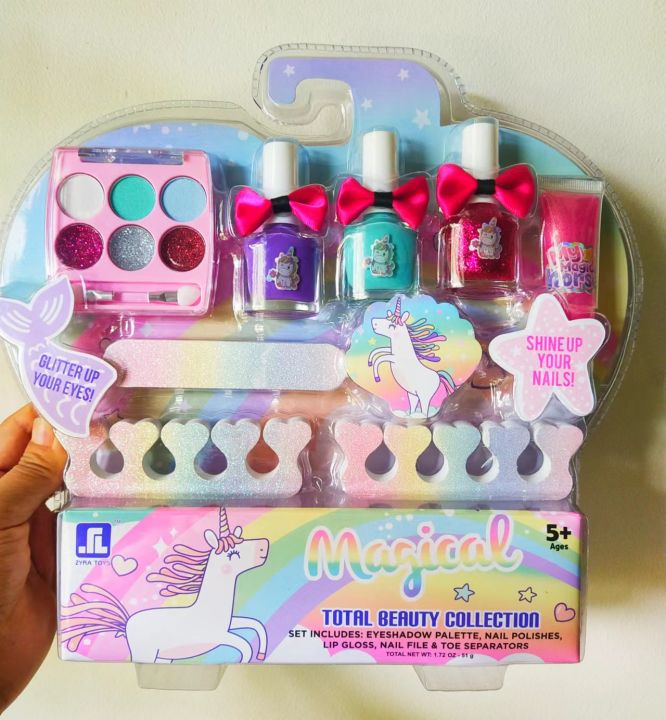 Unicorn best sale makeup toy