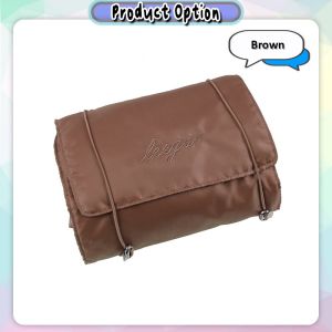 [LBH] Separable 4 IN 1 Makeup Cosmetic Bag Organizer Roll Up Hanging Toiletry Pouch 旅行化妆包 Beg Kosmetik - TV15