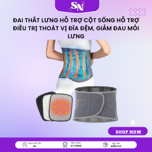 Đai Cột Sống Đai Lưng Hỗ Trợ Thoát Vị Đĩa Đệm Đai Định Hình Cột Sống Thắt Lưng Vải Thoáng Mát Đai Thắt Lưng Cột Sống Giảm Đau Lưng Thoái Hóa Thoát Vị Đĩa Đệm Vùng Thắt Lưng Thoáng Khí