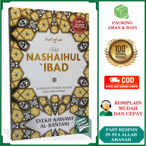 Kitab Nashaihul Ibad ORIGINAL Kumpulan Nasihat Pilihan Bagi Para Hamba Terjemah Buku Nashoihul Ibad Karya Syekh Nawawi Al-Bantani Penerbit Turos