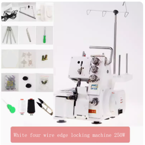 Overlock Sewing Machine Household Four-thread Overlock Machine Electric Desktop Overlock Sewing Machine Small Sewing Machine
