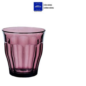 {Chính Hãng} Bộ 6 ly D1027J Duralex - Picardie Tím Plum 250ml Thủy tinh cường lực cao cấp Pháp
