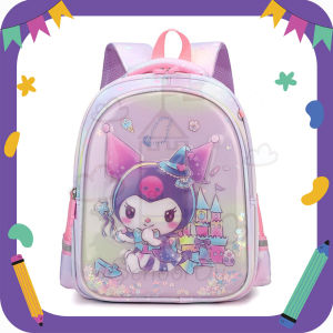 iSchoolDy Kids Cartoon Kuromi School Bag Beg Sekolah