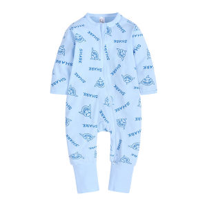 ✨READY STOCK✨BONDS INSPIRED KIDS TALES JUMPSUIT PYJAMAS BABY LONG SLEEVE ZIPPED ROMPERS KIDS SLEEPWEAR