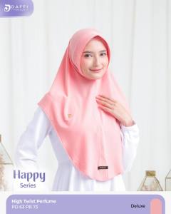 HAPPY DAFFI HIIJAB || BERGO INSTAN POLOS BEST SELLER || JILBAB LEBARAN || KERUDUNG JERSEY INSTAN TEBAL || HIJAB LEBARAN REMAJA