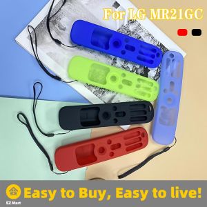 【Fast Shipping】 Silicone Protective Remote Control Covers for LG AN-MR21GC MR21N/21GA TV Magic Remote Case LG-RC-Case-MR21GC