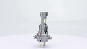 2026 2Pcs 300W Turbo H7 LED CANBUS LightHead Lamp 1:1 Size Wireless H7 Car LED Headlight Bulbs Error Free with Fan 6000K White