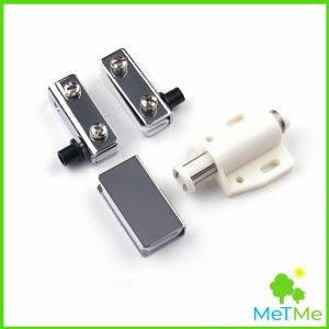 MetMe บานพับประตูกระจก ฮาร์ดแวร์เฟอร์นิเจอร์ บานพับกระจกประตูเดียว Cabinets Glass Door Hinges