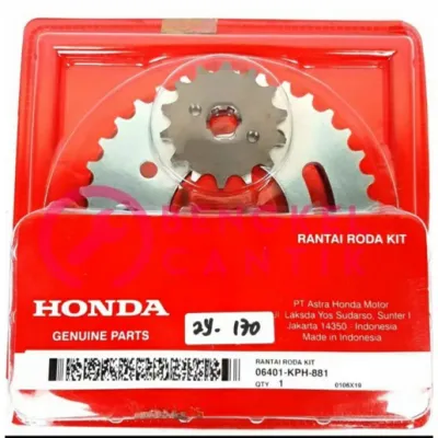 Gear Set Gir set Original Asli Honda Supra x 125 Karisma Ori HGP