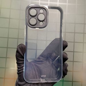 (Part 1) Soft Clear Case Tecno Spark 20 20C Casing UME Fusion 2in1 Protection Camera Colour Transparant