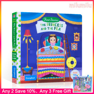 เรื่องแรกยุ่งเจ้าหญิงและถั่วหนังสือนิทานหนังสือการศึกษาเด็กปฐมวัยหนังสือภาษาอังกฤษต้นฉบับ