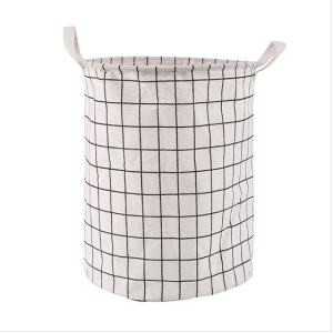 Keranjang Baju Kotor Lipat Jumbo Size Nordic Style Storage Box 321-67