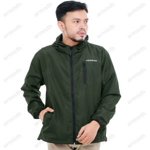 Armisth - Jaket Outdoor Olah Raga Parasut Premium