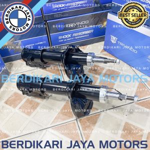 SHOCKBREAKER ABSORBER SHOCK BREAKER BREKER DEPAN HYUNDAI GRAND AVEGA NEW RIO MERK TRIVINDO SOKBREAKER SHOCKBREKER FRONT BREKER SHOCK BREAKER SOKBREKER