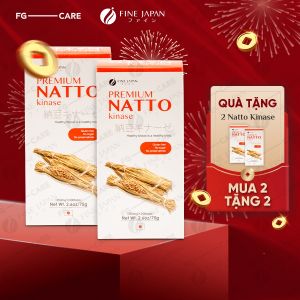 Combo 2 Hộp Natto Kinase Nhật Bản chống Đột Qụy Nhật Bản Fine Japan Natto Kinase
