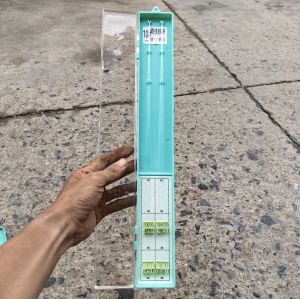 Thẻo lưỡi đôi nanh sói buộc sẵn Cao - Tặng kèm hộp đựng (20 bộ) - Chiều dài 70cm - dây cacbon cao cấp - lưỡi thép không rỉ