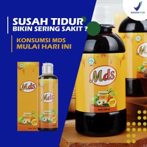 Madu Deep Sleep Herbal Solusi Insomnia Gangguan Kualitas Tidur MDS - 280gram