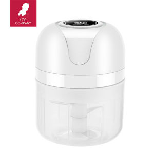 Kidscompany 250ml Baby Food Blender Wireless and Portable Food Cook Processor Garlic Meet Cutter High Speed Motor