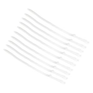 ยางยืดสายรัดยืดหยุ่นปรับได้สำหรับใช้งานได้หลากหลายสามารถยืดขยายได้สำหรับเครื่องประดับรูปโบว์ DIY