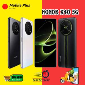 พร้อมส่ง Honor X40 GT RAM 12/256 ประกันร้าน 7 วัน