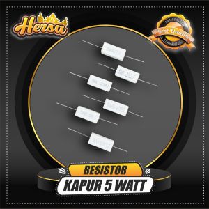 10pcs/ R 5 watt 0.5 r r 10 ohm r 0.22 r 0.33 r r 0.47 r kapur