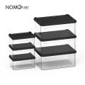 Hộp nuôi bò sát trong suốt 2 cửa kéo - Hộp nuôi ếch, nhện, bò sát, trăn, rắn, chuột, thằn lằn, tắc kè,.... 