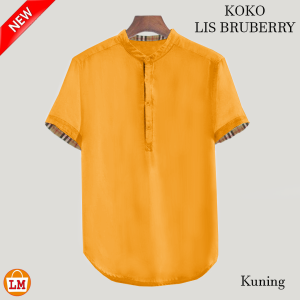 LM 26432 26434 Baju Pria Muslim KOKO HANAFI Pakaian Atasan Pria Baju Koko TERLARIS TERMURAH TERBARU