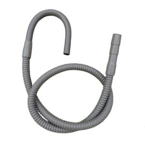 1.83m Automatic Washer Drain Hose Corrosion Resistant ABS Texture Flexible Length Suitable for Laundry Easy Setup