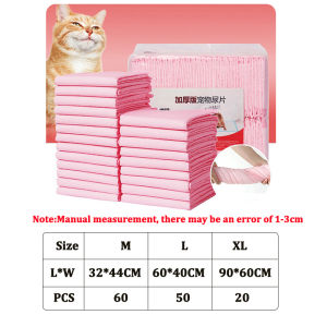 Disposable Dog Training Pad Diapers Absorbent Training Pee Pad Cat Dog Universal Dog Toilet