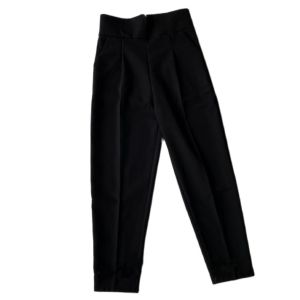 Quần tây nữ lưng cao cạp v khoá sau lưng quần baggy công sở đi học ống đứng xưởng may ngọc bảo