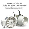 Toilet exhaust fan ventilation fan Inline Duct Fan Duct Vent Bathroom Kitchen Grow Tent  Toilet Motor for Ducting Vents Bathroom. 