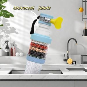 Purifier Kitchen Tap Filtration Activated Carbon Removes Chlorine Fluoride Heavy Metals Hard Water for Home Kitchen Bathroom