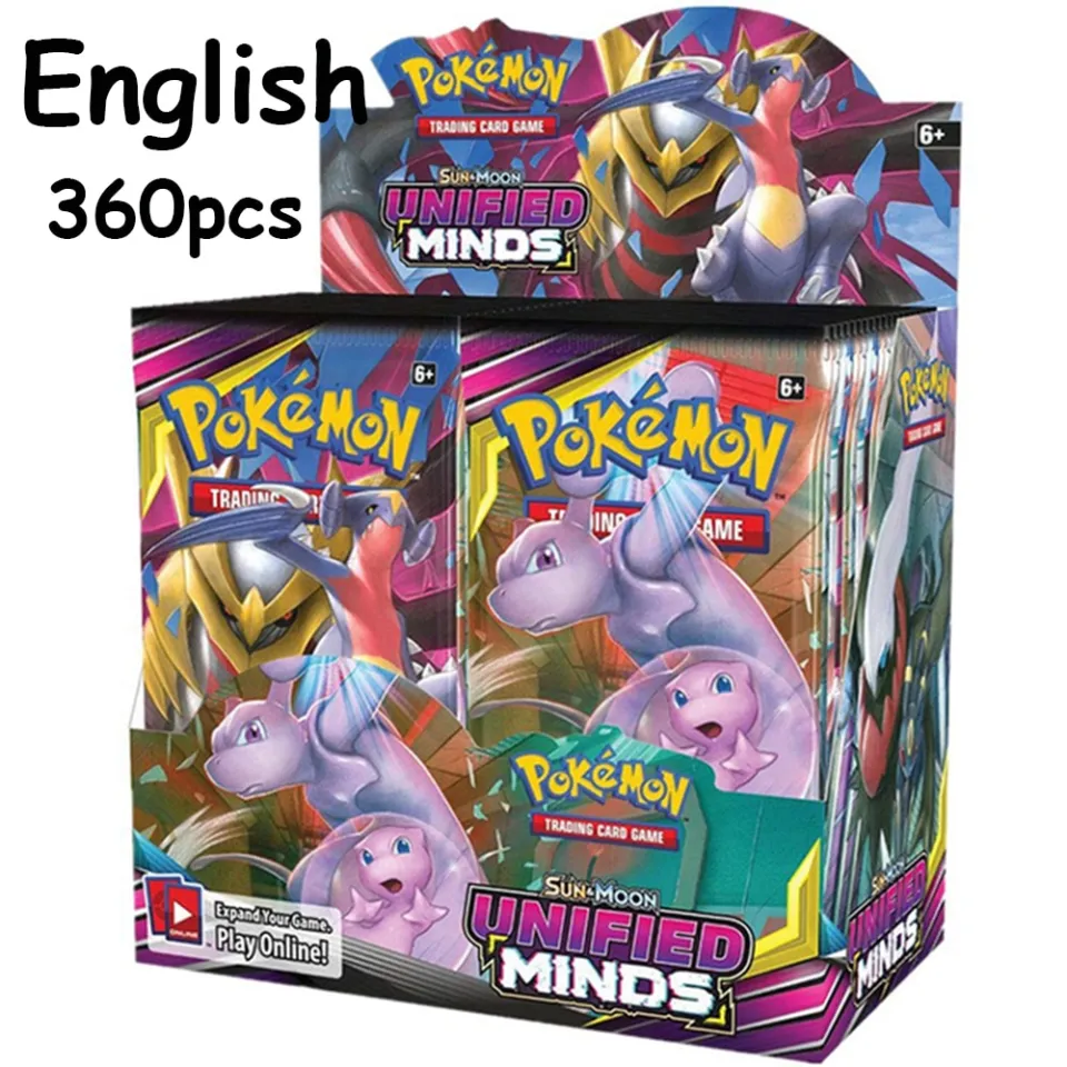 New 360Pcs Box Pokemon Card Shining Fates Style English Booster