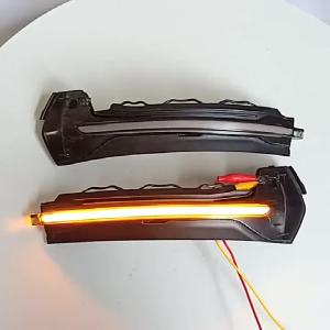 ไฟเลี้ยวแบบไดนามิก 2 ชิ้นสำหรับ Audi A3 8V S3 RS3 ไฟกระจกมองข้าง LED สัญญาณไฟเลี้ยว 2013 2014 2015 2016 2018 2019 2020