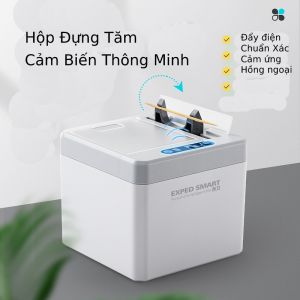 Hộp Tăm Cảm Biến Tự Động Thông Minh