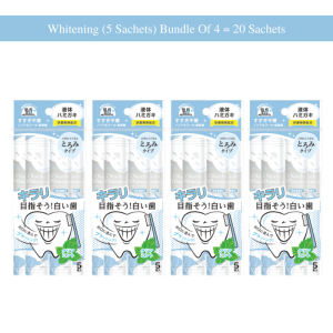 OKUCHI Instant Mouthwash 4 Packs Bundle | Fresh Breath | Non Alcoholic | Travel Size | Convenient | Refreshing