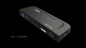 Wavlink USB 3.0 Universal Dual Display Docking Station with HDMI/DVI/VGA support 6 USB ports (2USB 3.0 + 4USB 2.0) RJ45 Gigabit connector audio out/in multiport converter for PC/Mac laptop Hubs