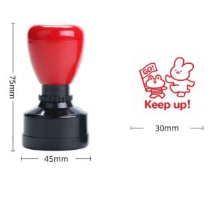 MMLUCK Tiết kiệm thời gian Tem đánh giá giáo viên Tự mực Tự làm Tem phần thưởng cho học sinh Dễ thương Đánh giá tích cực Tem đánh giá khuyến khích Giáo viên