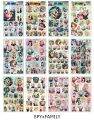 ANIME 210 PIECES STICKERS Haikyuu ONE PIECE Jujutsu Kaisen ATTACK ON TITAN Naruto GENSHIN IMPACT. 