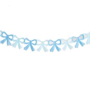 Biểu ngữ Múa Ba Lê Thanh Lịch Treo Tường Cờ Giấy bướm Bowknot trang trí tiệc giọng cho đám cưới sinh nhật