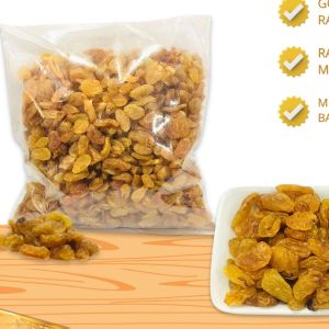 Kismis Golden Raisin 100gr / Kismis Asam Manis / Kismis Arab / Kismis Anggur / Kismis Untuk Kue /SHABANI STORE