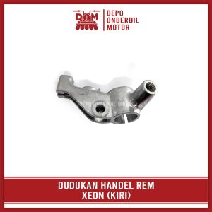 Dudukan Handel Rem XEON (PSP) - KIRI SILVER Pangkon Rumah Handle Hendel Rem Bagian Kiri MATIC YAMAHA