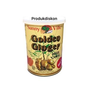 GOLDEN GINGER Permen Jahe 100 - 150gr  Makanan