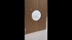 Ventilation Fan Exhaust Fan Ventilation Window Fan Toilet Fan Kitchen Exhaust Fan Window Easy Installation Ultra-Thin Beautiful Exhaust Fanround Mute 抽风机 排风扇