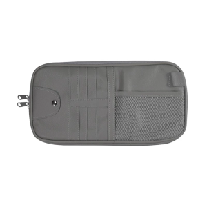 คลิปรัดปากม่านบังแดดรถที่มีฟังก์ชั่นการปิดกั้นความร้อนสำหรับการควบคุมอุณหภูมิและการเพิ่มประสิทธิภาพพื้นที่ห้องโดยสาร