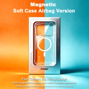 Magnetic Case For POCO M8 Power 5G Global Soft Cover Raised Edge Camera Protection CA0003