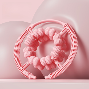 Leg Massager Roller Slim Leg Clamp Equipment Relaxing Stretching Calf Muscle Massager Ring Apparatus