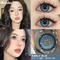 【BIG Eyes 14.5 มม.】BUBBLE Series💖 คอนแทคเลนส์สี สีฟ้า/สีน้ำตาล/สีเทา คิตตี้ คาวาอิ 2 ชิ้น+ฟรีกล่อง. 