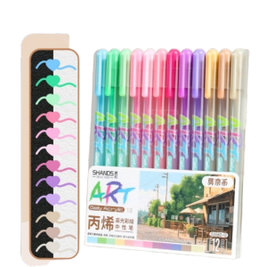 (1BIJI)PANMOMO GELLY ACRYLIC MARKER TYPE D0