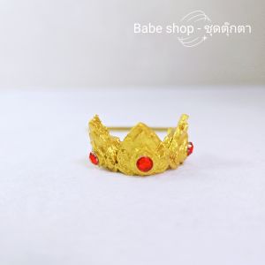 รัดเกล้า เครื่องประดับชุดไทย เครื่องประดับตุ๊กตาบาร์บี้ เครื่องตกแต่งบาร์บี้